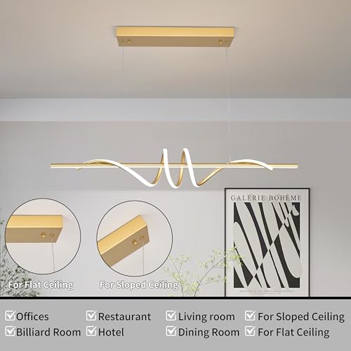 Modern LED Pendant Light