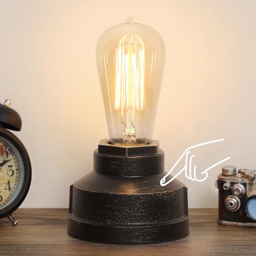Small Touch Control Table Lamp Base
