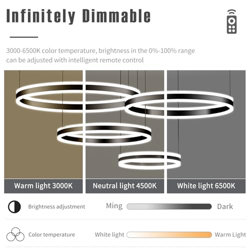 Modern Ceiling Chandelier Light