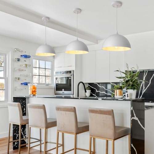 White Pendant Light 3 Pack (3 Count)