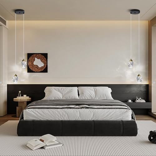Modern Crystal Pendant Light