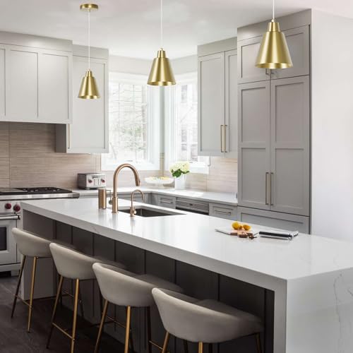 Black Pendant Light Kitchen Island (3 Count)