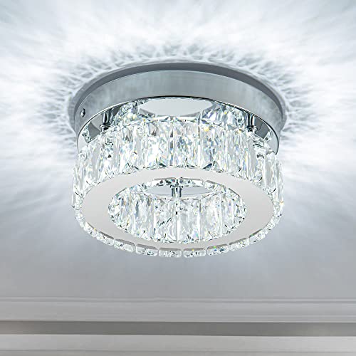 7.8” Crystal Ceiling Light Fixture