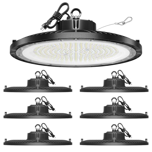 UFO LED High Bay Light 250W 6 Pack (250W)
