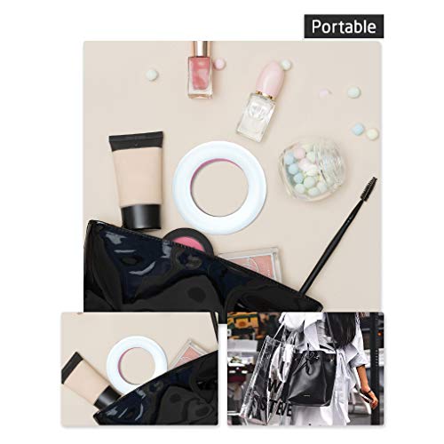 Selfie Ring Light Rechargeable Portable Clip