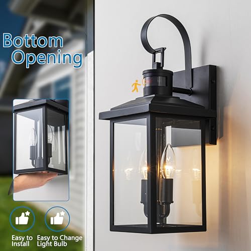 18" Large Motion Sensor Outdoor Porch Lights