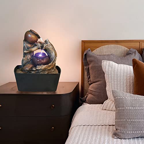 Resin Trunk with jar