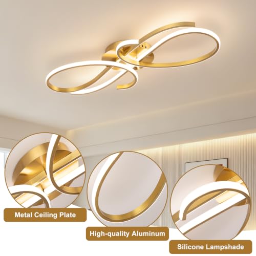 43W Modern Ceiling Light Fixture
