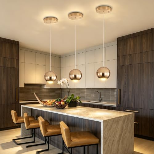 Modern Pendant Light Small Chandelier for Kitchen Island