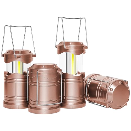 LED Camping Lantern (4 Count)