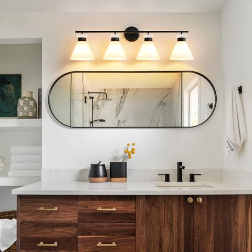 Black Bathroom Vanity Light Fixtures