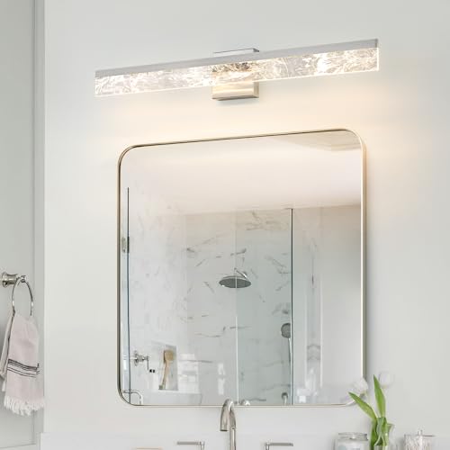 Bathroom Light Fixtures Over Mirror