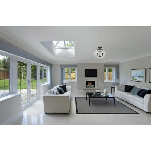 3 Light Semi Flush Mount 473SF