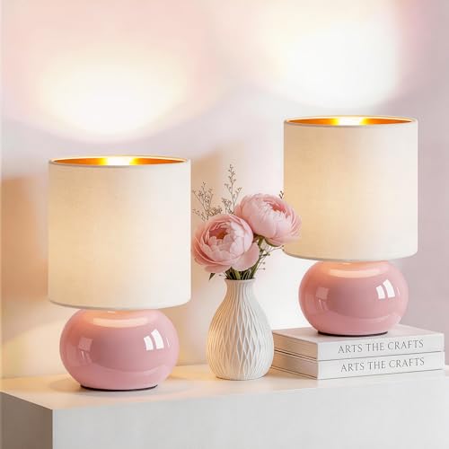 Ceramic Table Lamps Set of 2 (2 Count)