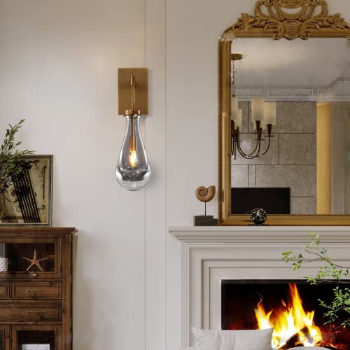 Brass Wall Sconces