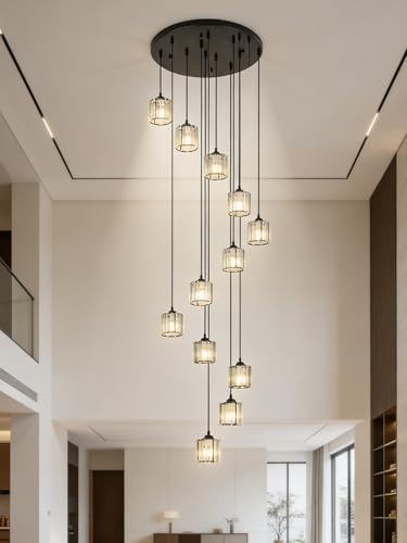 Long Chandeliers for High Ceilings