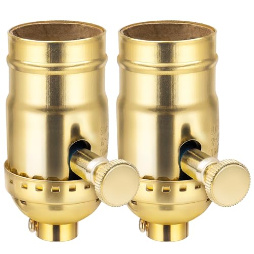 UL Listed Full Range Dimmer Lamp Socket Replacement
