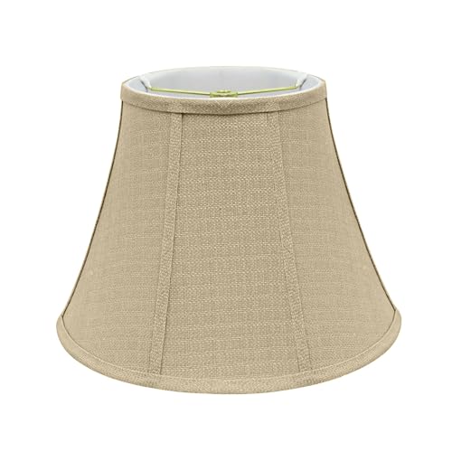 30223 Transitional Bell Shaped Spider Construction Lamp Shade