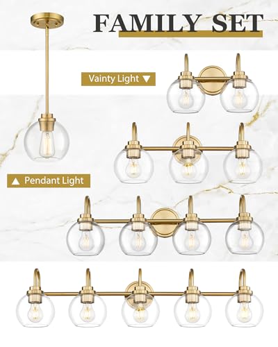 3 Pack Pendant Lights Kitchen Island (3 Count)