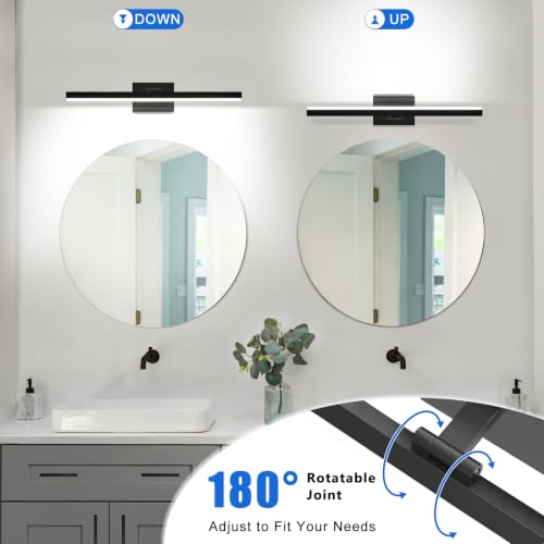 Modern Bathroom Vanity Light 32 inch