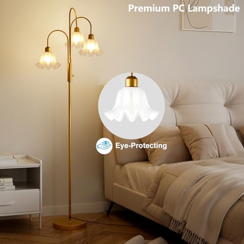 70'' Flower Floor Lamp (3 Count)
