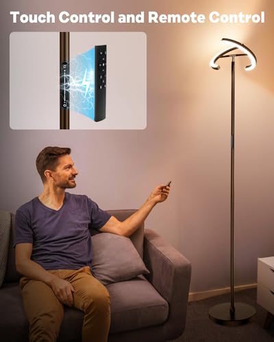 Brown Floor Lamp