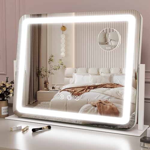 Large Vanity Mirror with Lights