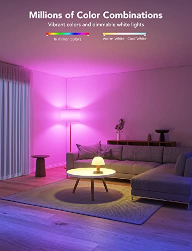 LED Smart Light Bulbs (4 Count)