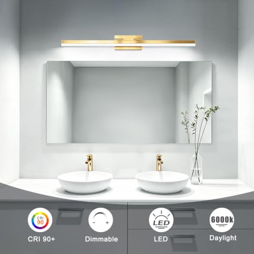Modern Bathroom Vanity Light 40 inch