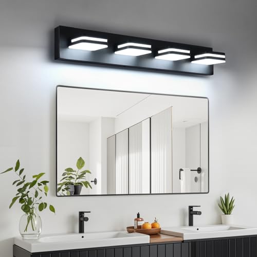 360° Rotate LED Bathroom Vanity Light Fixtures (4 Count)