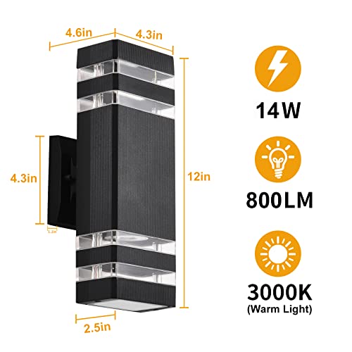 Modern Outdoor Wall Light