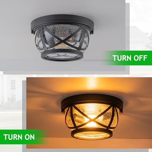 Oil rubbed Bronze Flush Mount Ceiling Light Fixtures