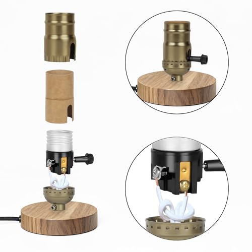 2 Way Lamp Socket Replacement