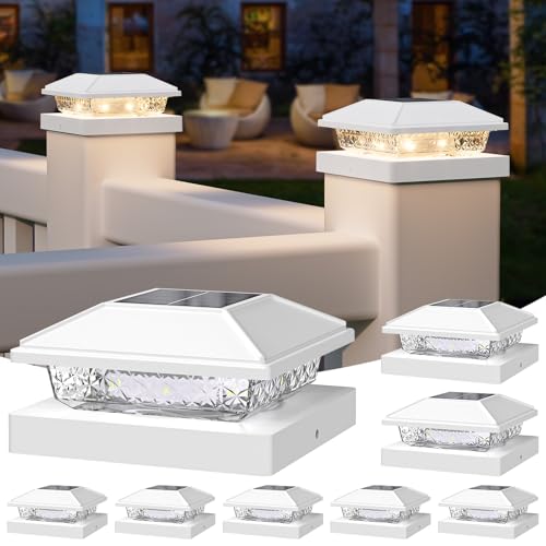 Solar Post Cap Lights
