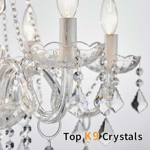 Modern Contemporary K9 Crystal Glass Chandelier Pendant Ceiling Lighting Fixture