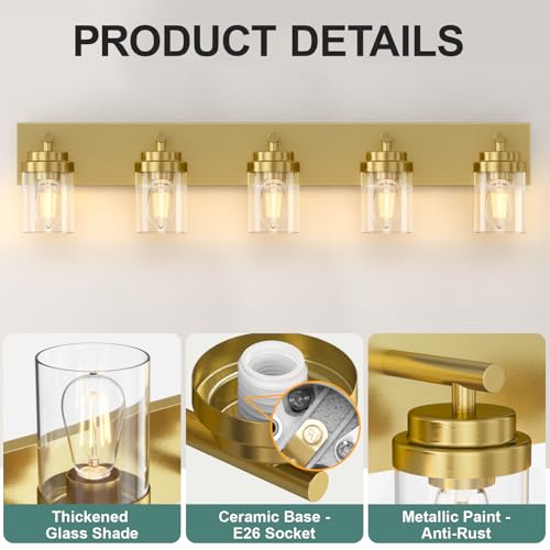 Bathroom Vanity Light Fixture