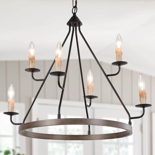 Farmhouse Chandelier