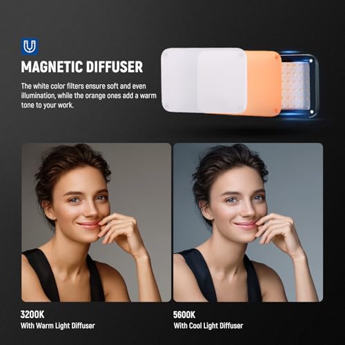 BASICS 2 Pack LED Video Panel Light