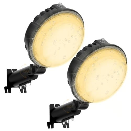 2 Pack 150W LED Barn Light Dusk to Dawn (2 Count)