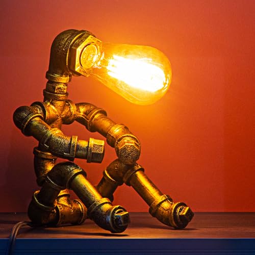 Steampunk Table Lamp