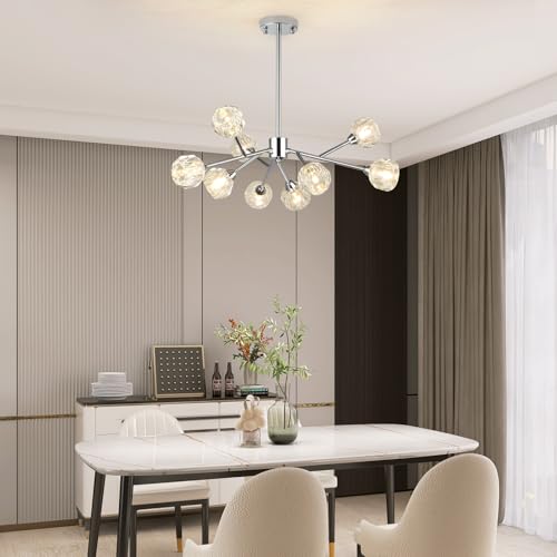 Sputnik Chandeliers for Dining Room