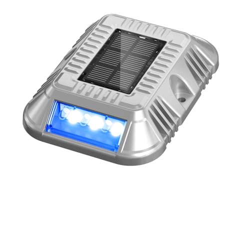 Solar Dock Lights Marine 1 Pack