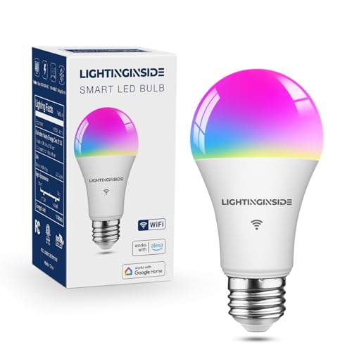 Smart Light Bulbs 100W Equivalent