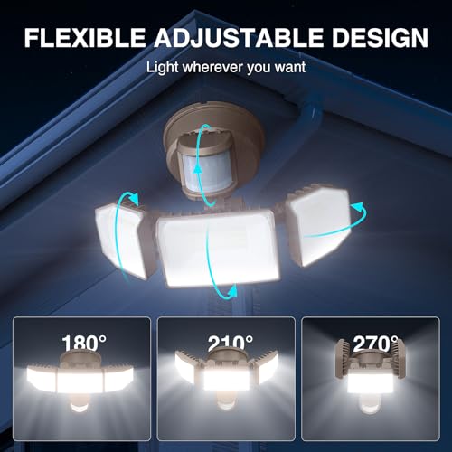 85W LED Security Lights Motion Sensor Light Outdoor