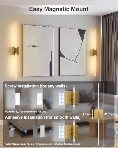 Wall Sconce Set of 2 (2 Count)