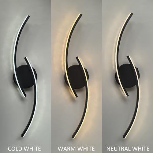 Peel and Stick Rechargeable Wall Sconces with Crystal Light Effect Set of 2