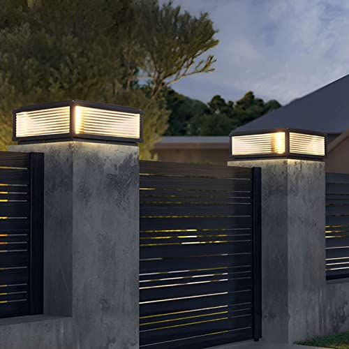 Solar Outdoor Post Light 10X10 in