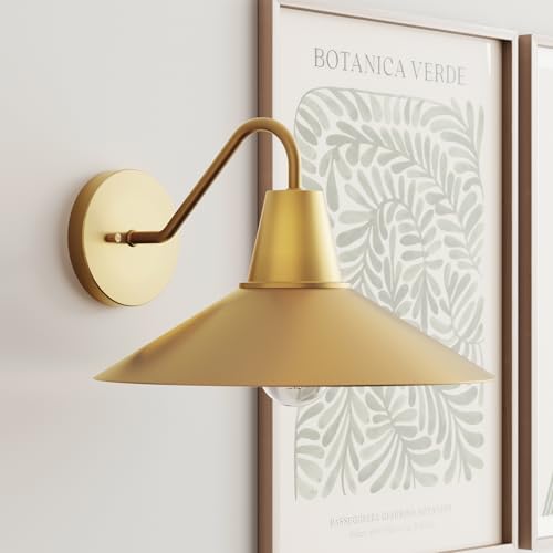 Zemi Mid Century Modern Indoor Vintage Wall Sconce