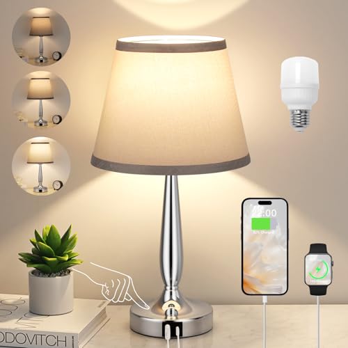 Touch Table Lamp for Bedroom