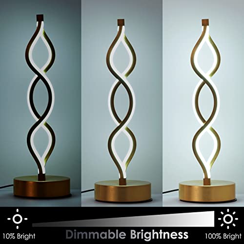 Gold Table Lamps Set of 2 (2 Count)